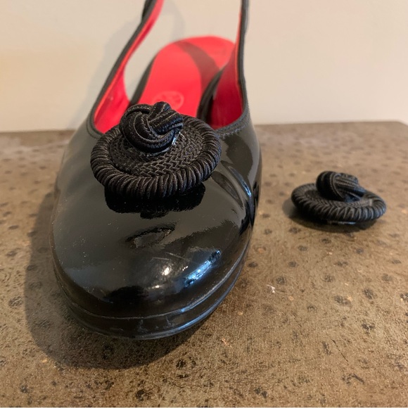 Black Shoe Clips - Picture 7 of 7